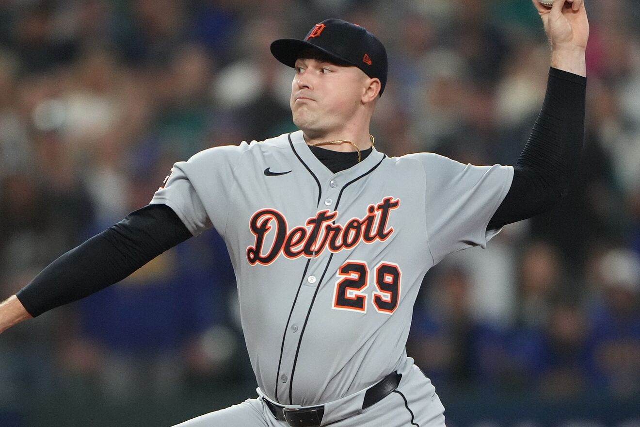 Tarik Skubal - Detroit Tigers Baseball