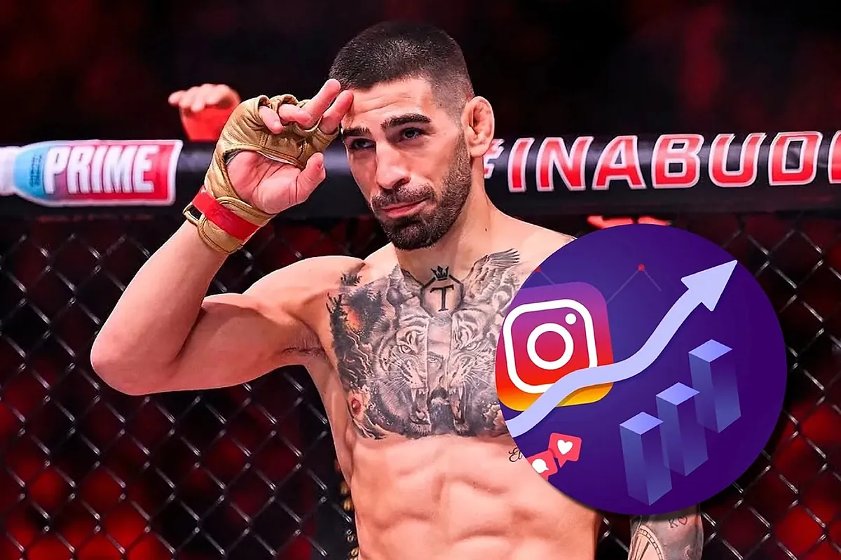 Ilia Topuria gains 400,000 followers after announcing fight at the White House, but suspicions of bots arise