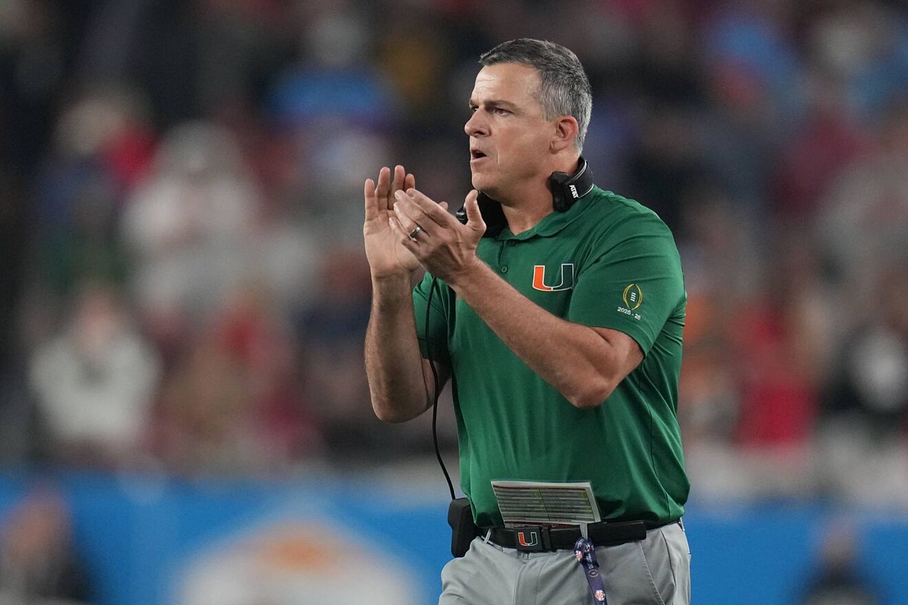 After a CFP thriller, Mario Cristobal finds himself under fire as...