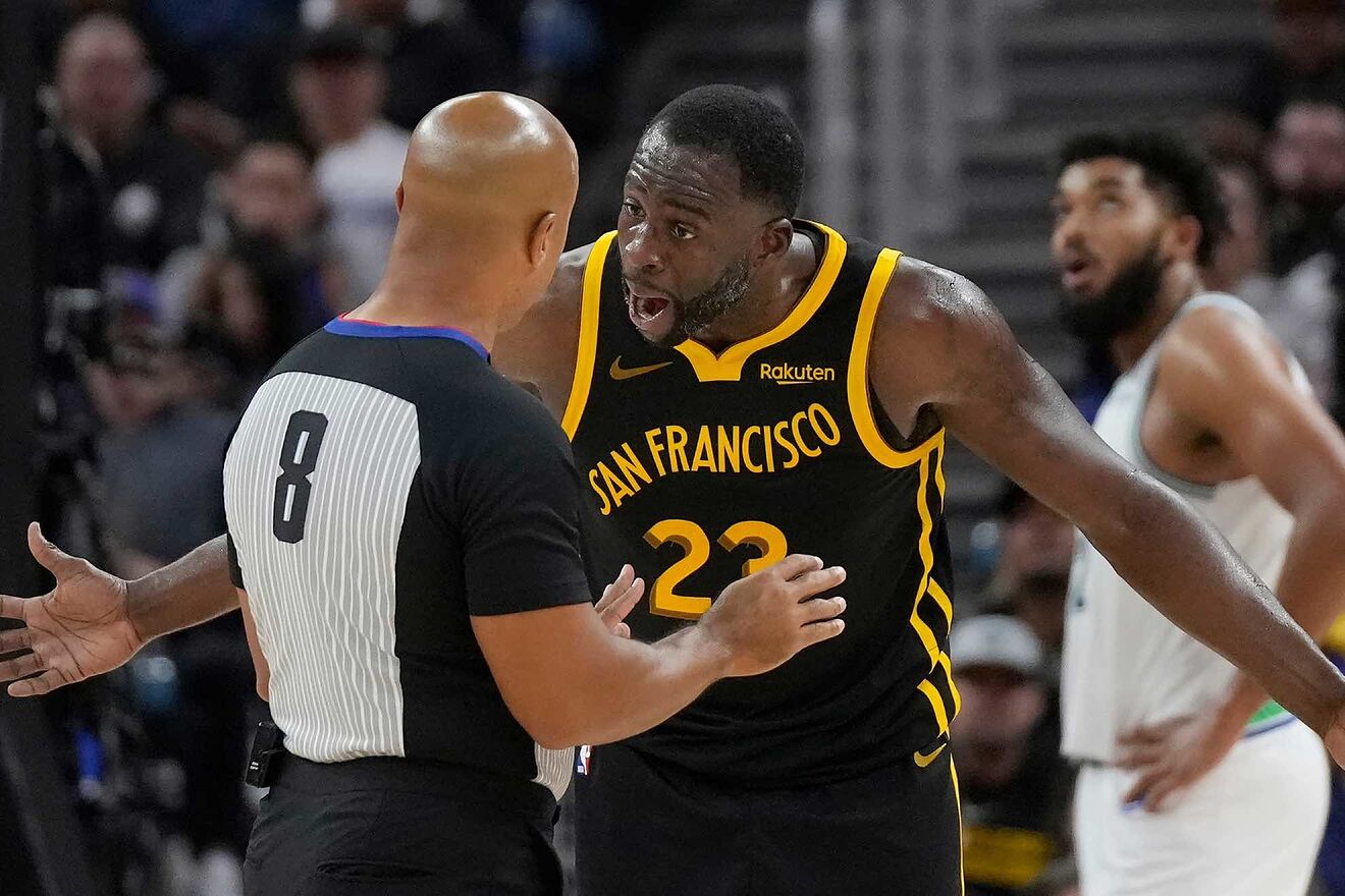 Jusuf Nurkic speaks on Draymond Green ejection after getting hit in the ...