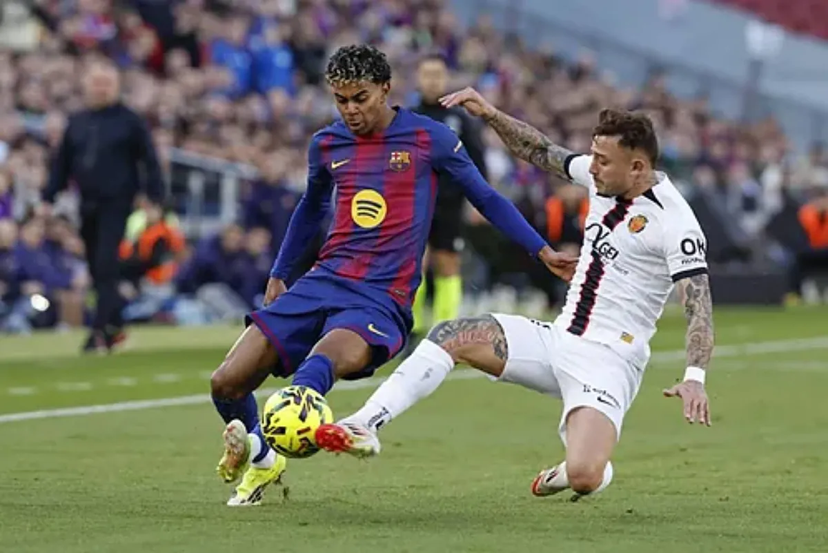 Barcelona remains at the top thanks to a great performance by Lamine Yamal