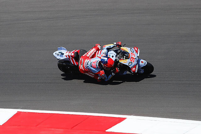 Marc M�rquez en Indonesia