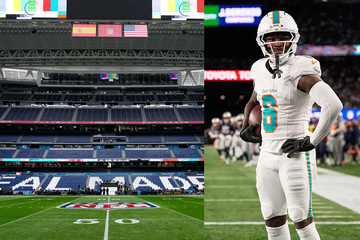 What famous soccer stadiums have opened their doors to NFL games