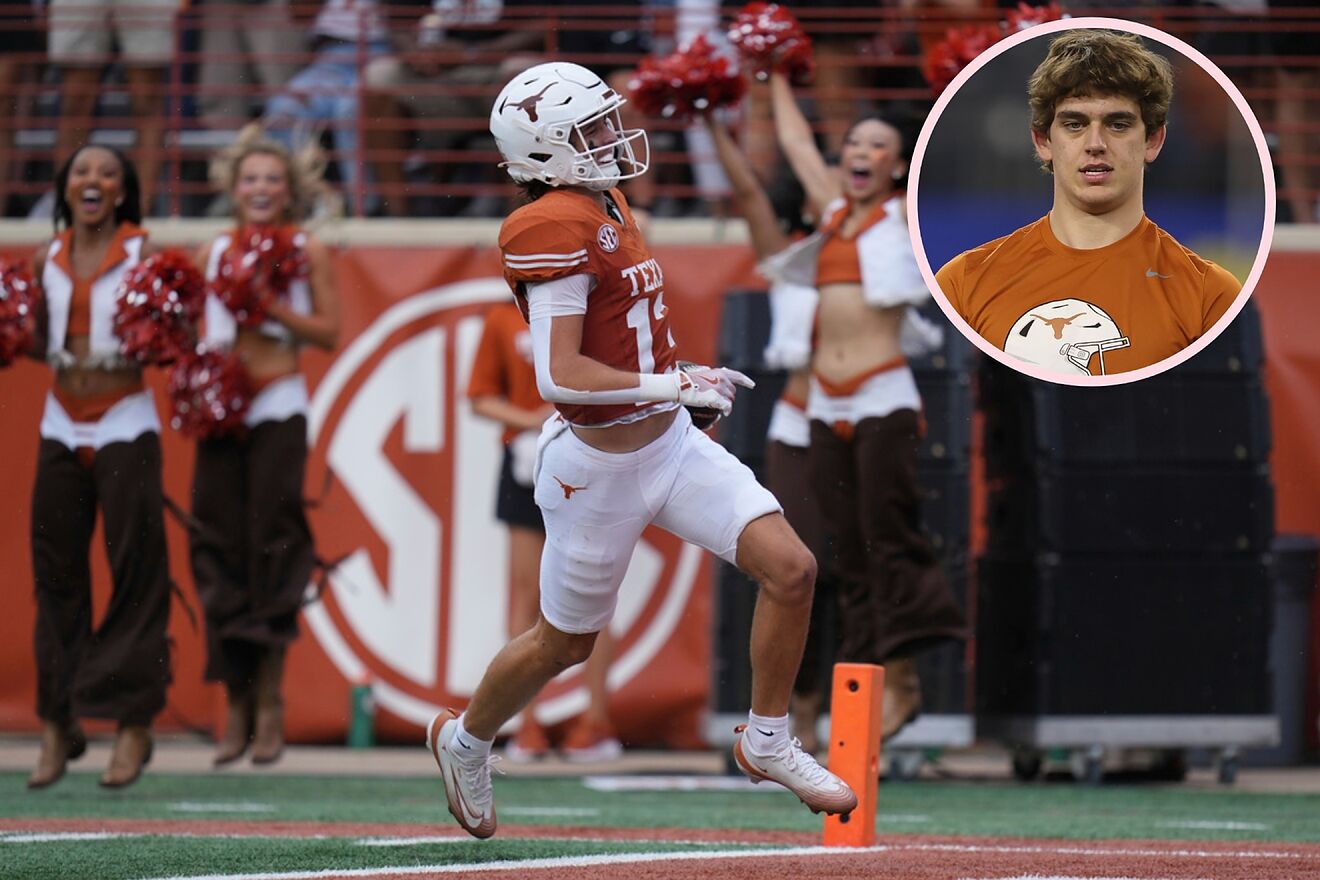 Parker Livingston sent a heartfelt farewell to Arch Manning and his...