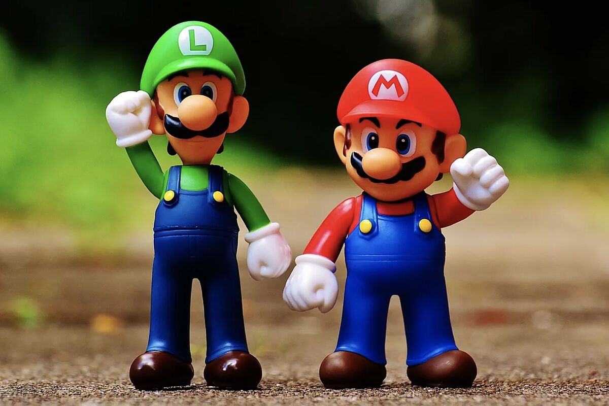 How much is the Mario Bros brand worth in 2023? Origin and  display picture 1