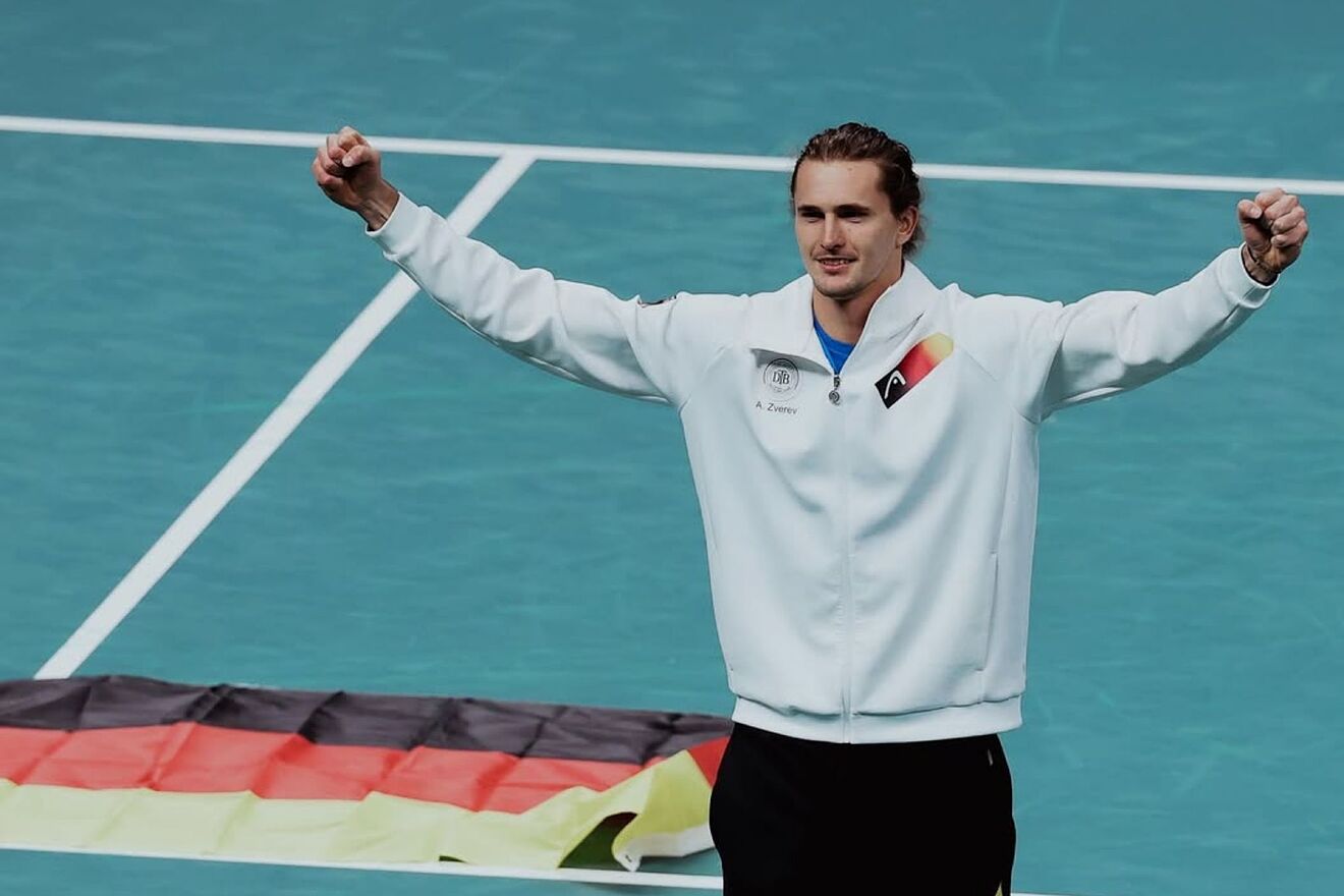 Alexander Zverev goes from the court to the grill during