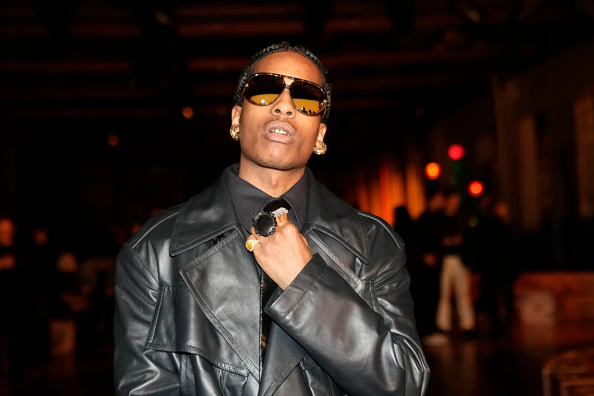 Rapper ASAP Rocky launches his recent collaboration with PUMA | Marca