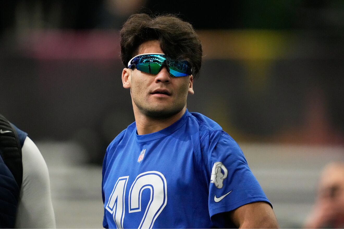 NFC wide receiver Puka Nacua, of the Los Angeles Rams