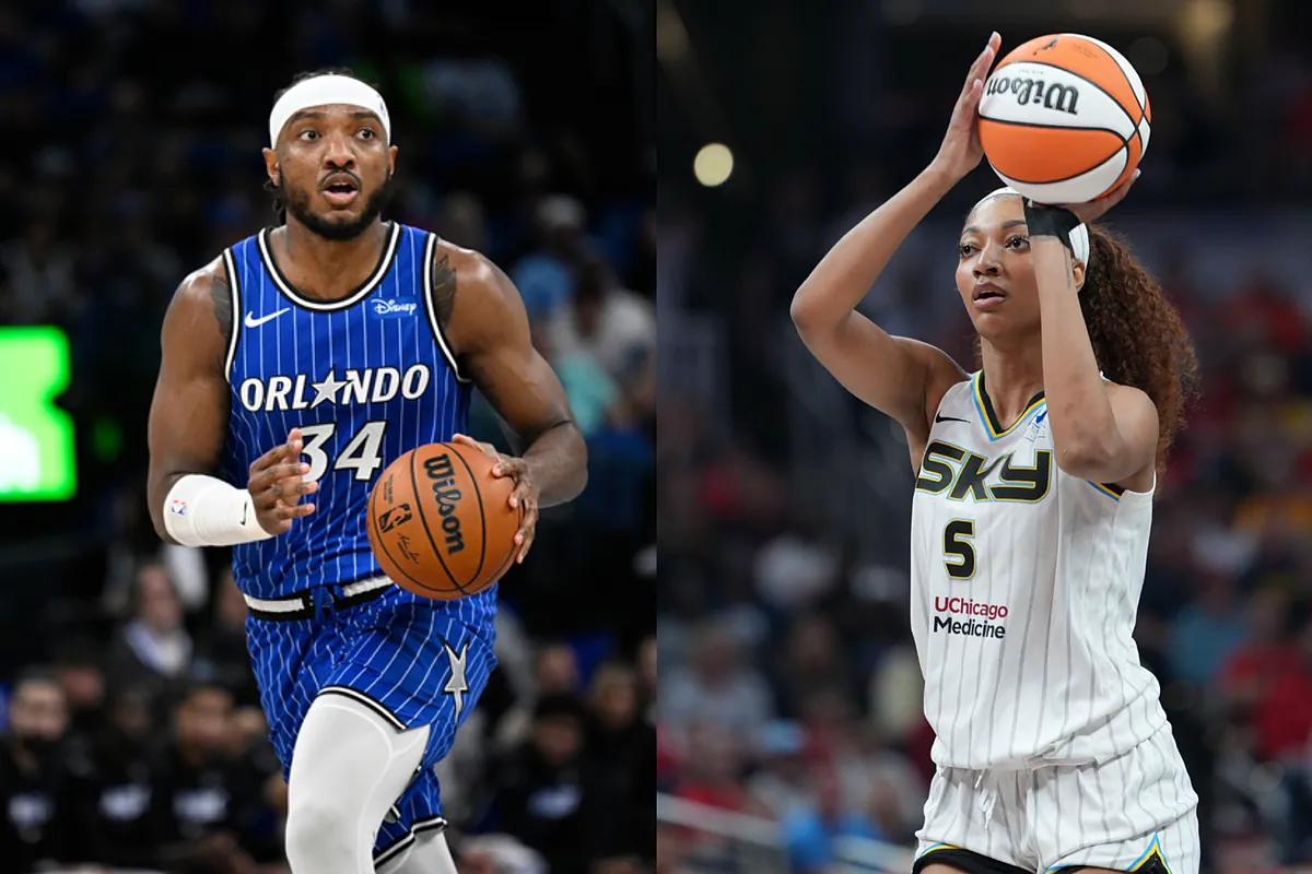 Will Angel Reese spend Christmas with Wendell Carter Jr ? The clue