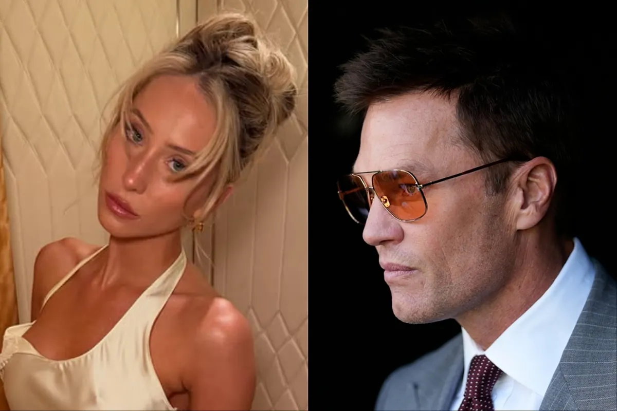 Tom Brady and Alix Earle avoid each other during an event in Las Vegas, leaving their alleged relationship up in the air