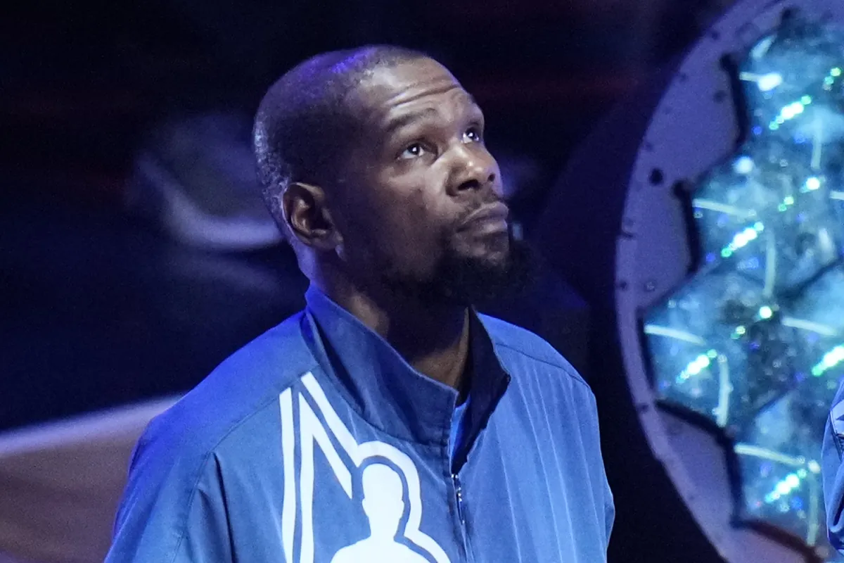 Kevin Durant breaks silence on alleged burner account during All-Star fallout
