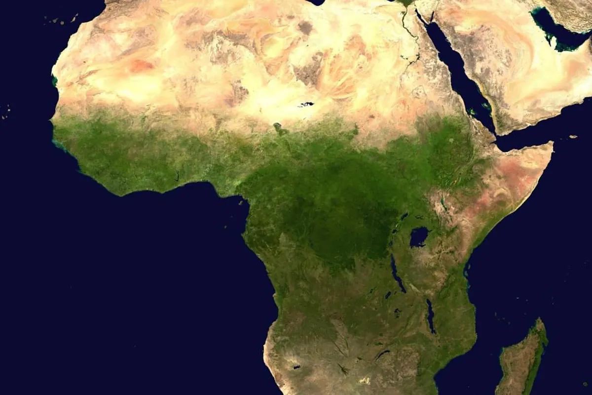 News about the rift that is causing Africa to tear apart: experts predict that the rupture of the continent will create a new ocean