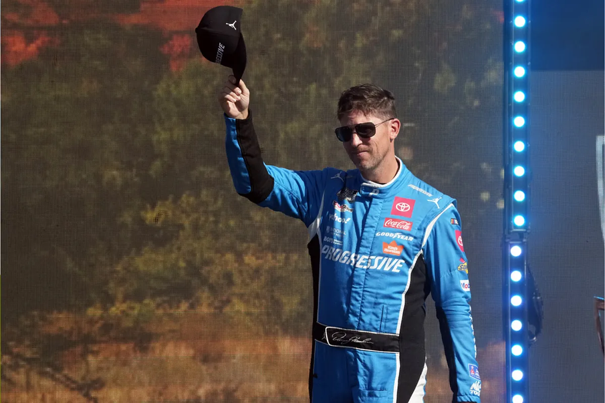 NASCAR Star Denny Hamlin's Family Home Burned in Major North Carolina Blaze