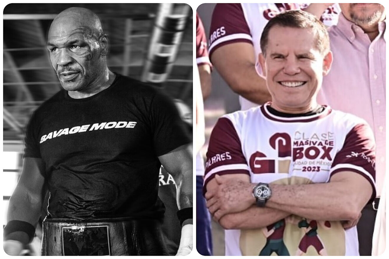 Both Tyson and Ch�vez are two of the best boxers in history