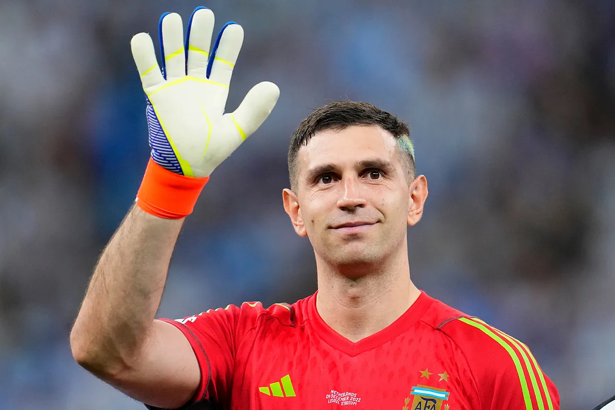 Dibu Martínez will have his own animated film on Netflix