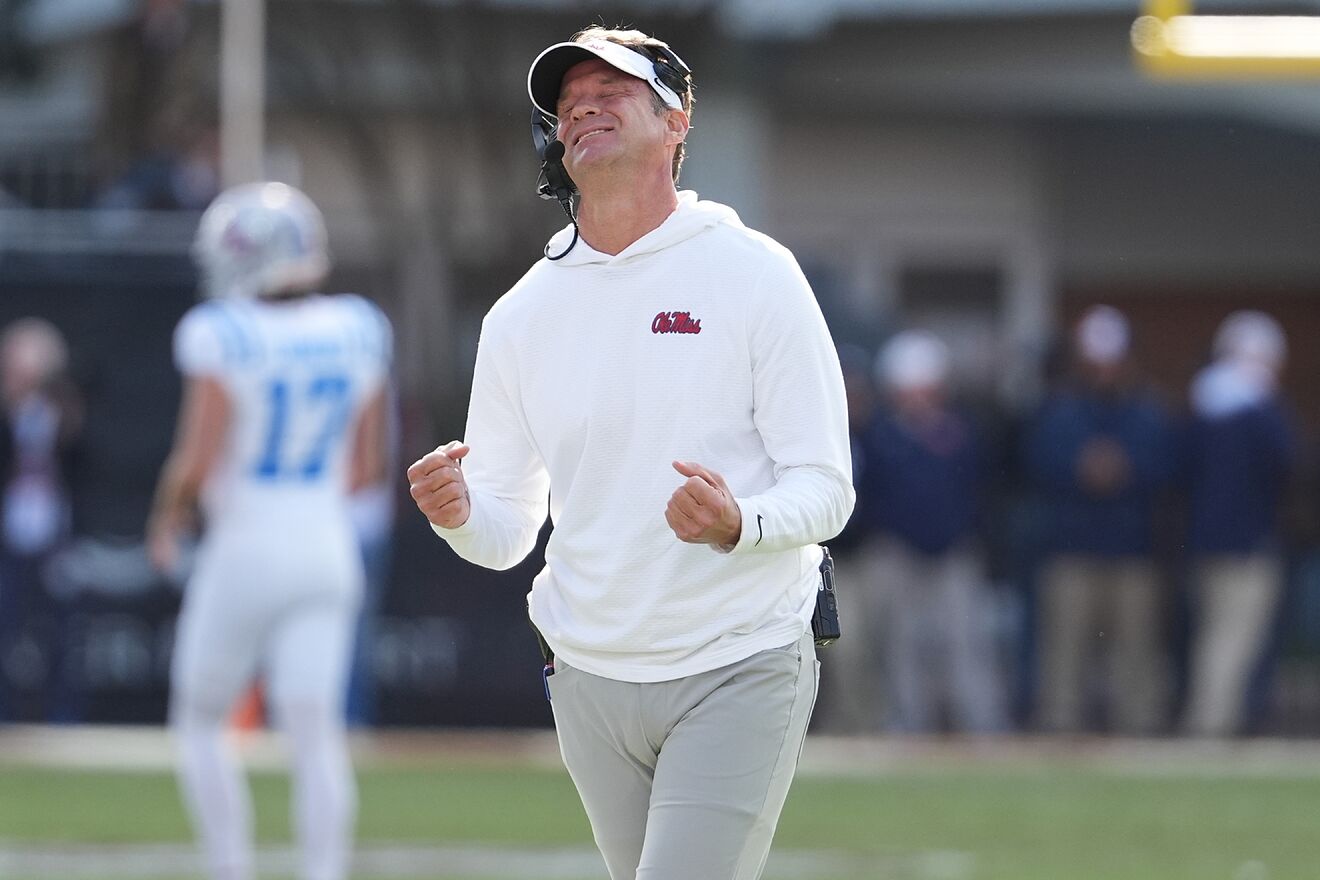 Lane Kiffin is out at Ole Miss on his own volition, and many want to...