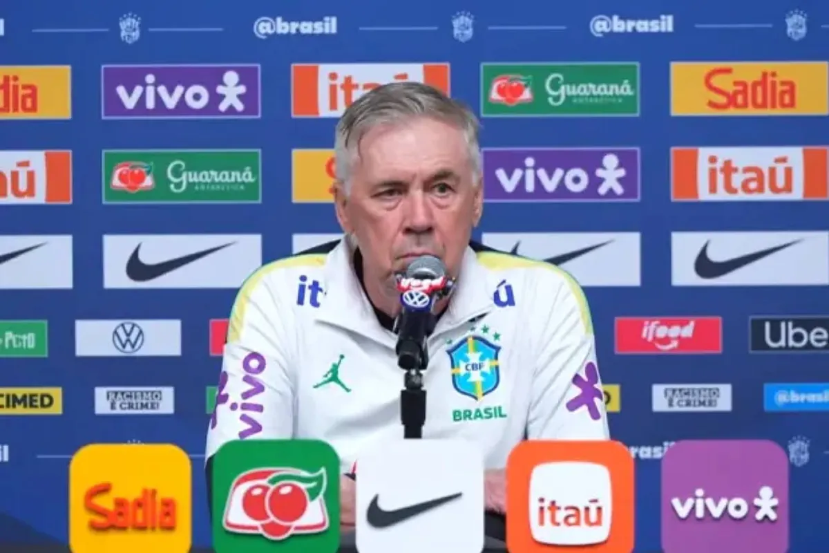 Ancelotti has the recipe to win the World Cup with Brazil