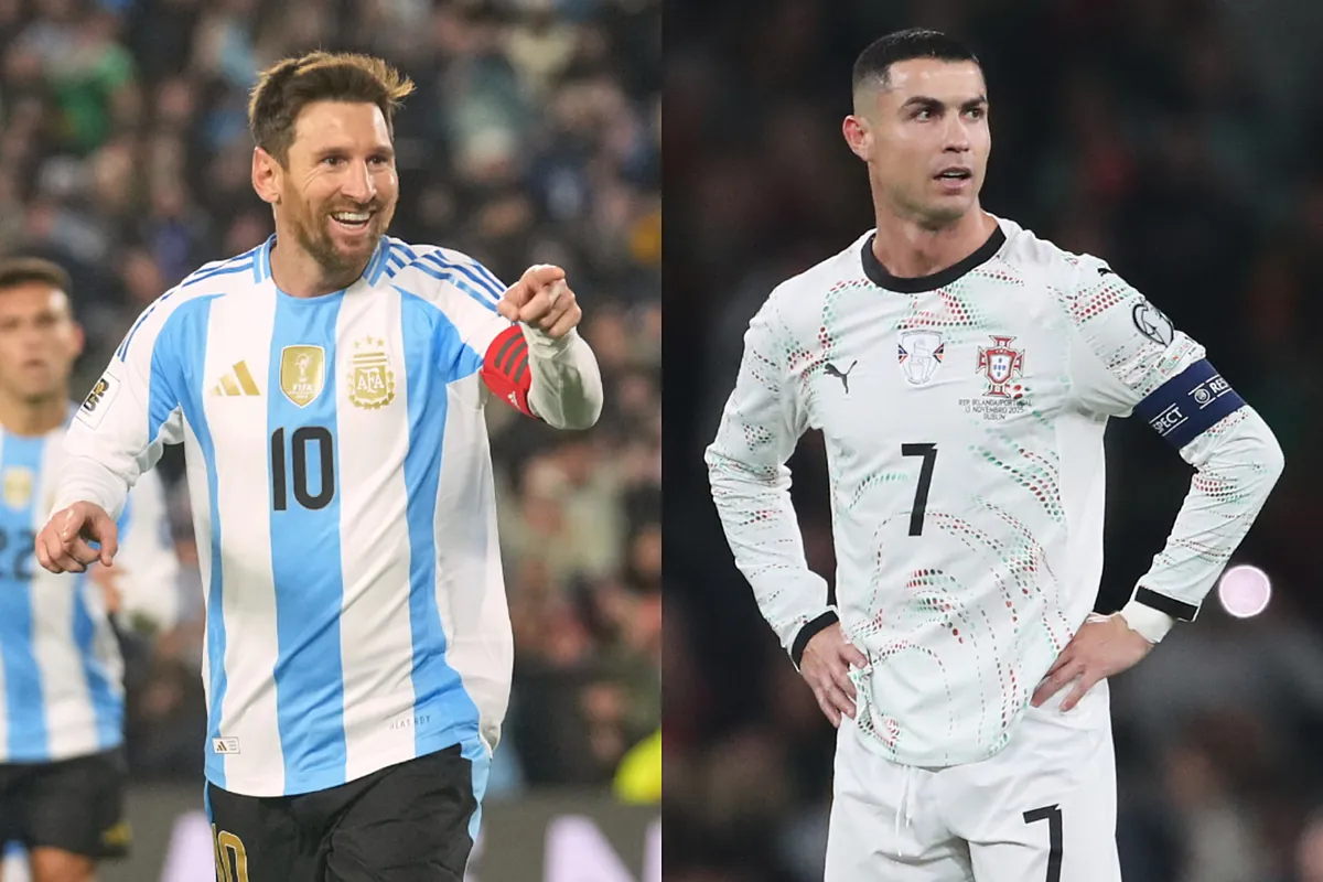 Lionel Messi ranked in the Top 3 of Global Statistics' 100 Best Football Players of All Time; Cristiano Ronaldo entered the Top 10