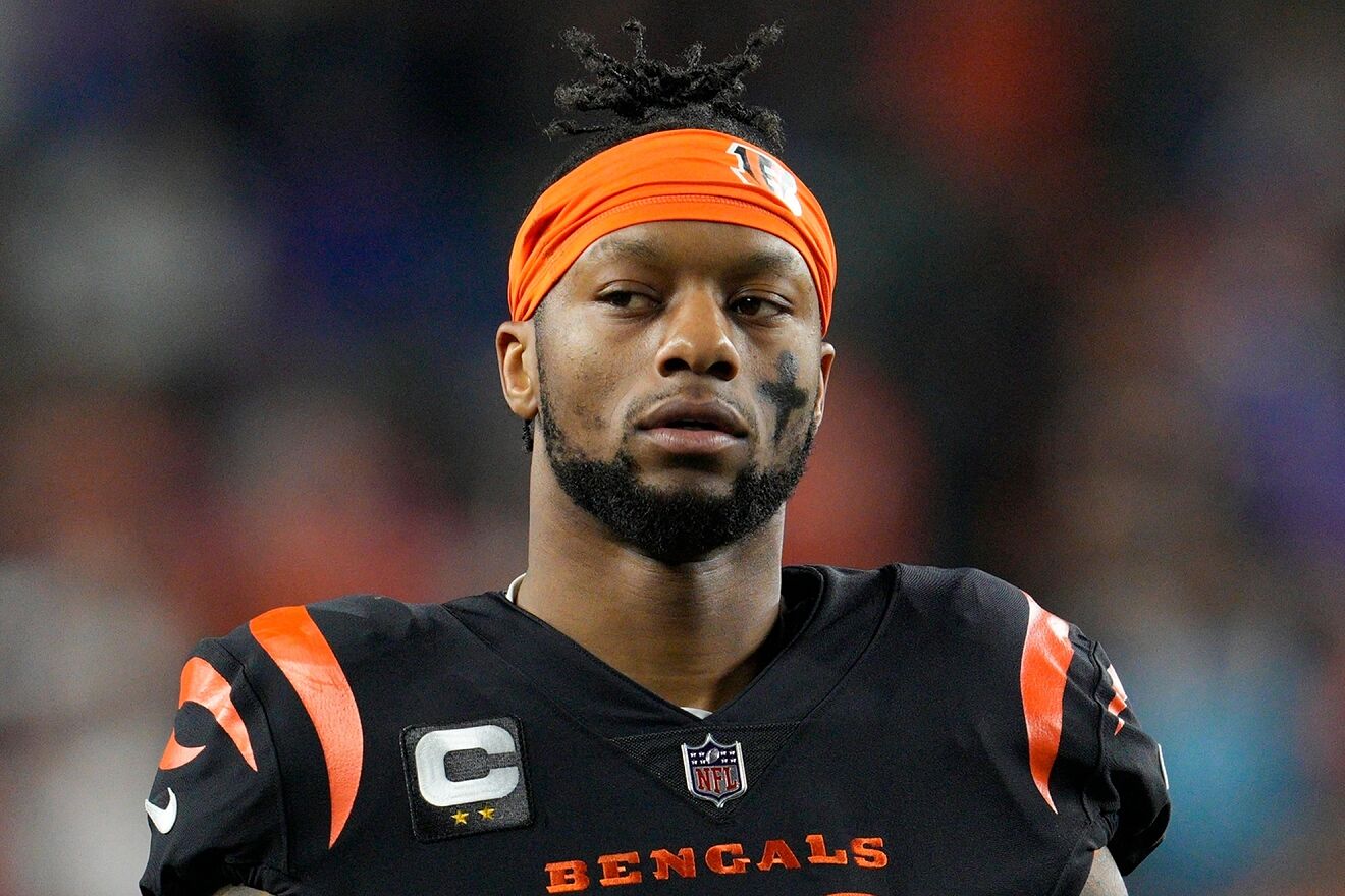 Cincinnati Bengals running back, Joe Mixon.