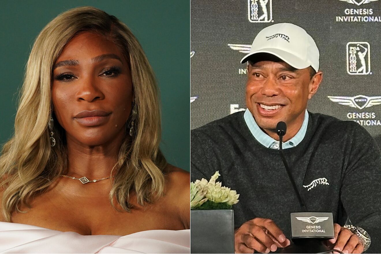 Serena Williams & Tiger Woods