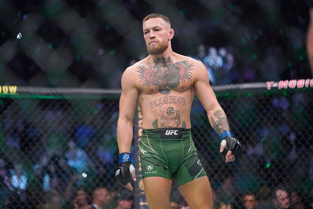 Conor McGregor leaves behind a tough year with a bigger challenge: "Bigger, badder, better 2025!"