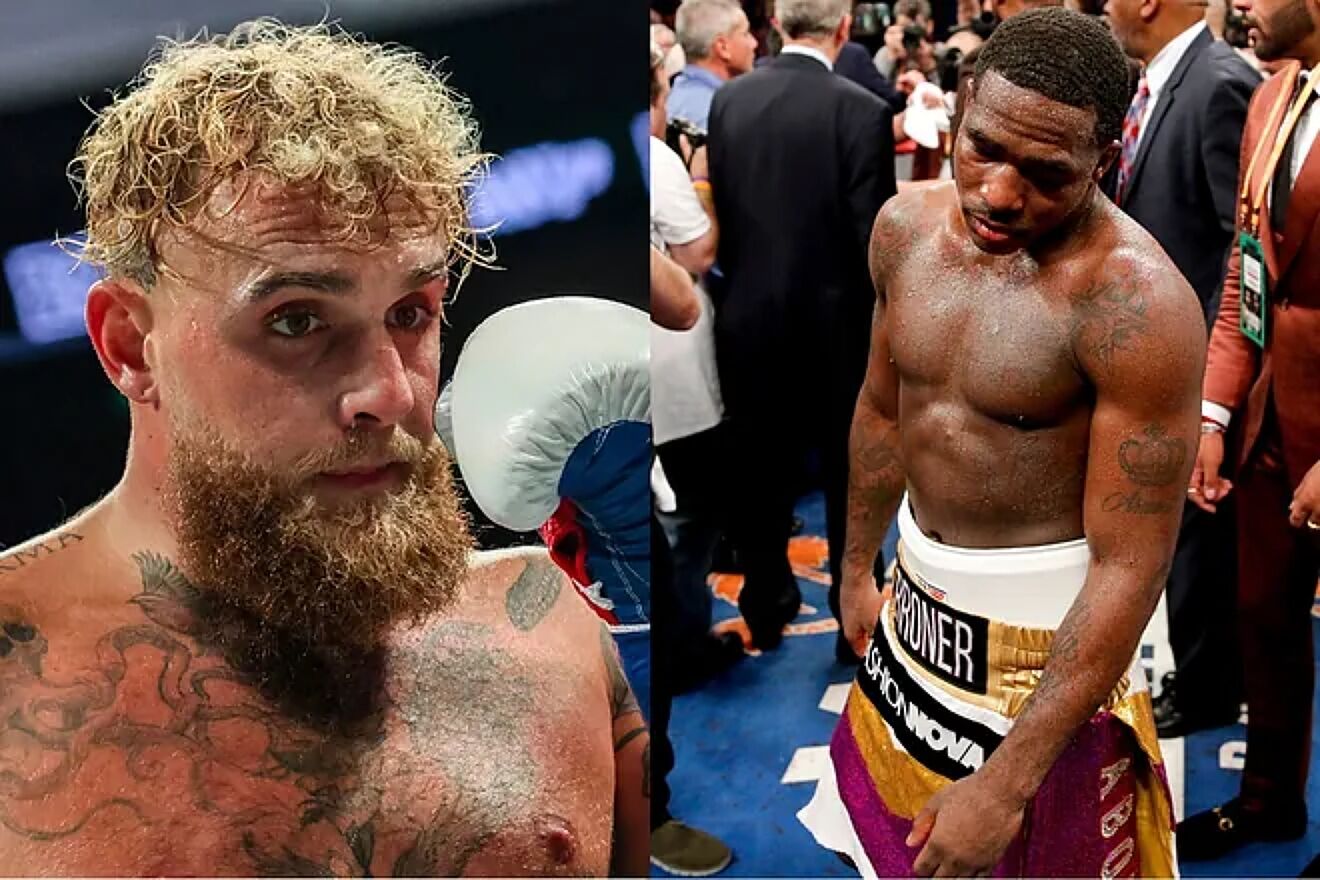 Jake Paul receives a blunt threat: "I'd knock you out"