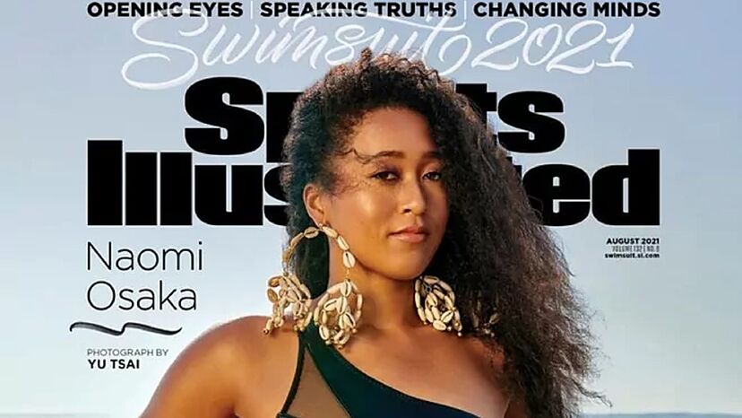 Tokio 2020 Olympic Games: Naomi Osaka features on cover of Sports
