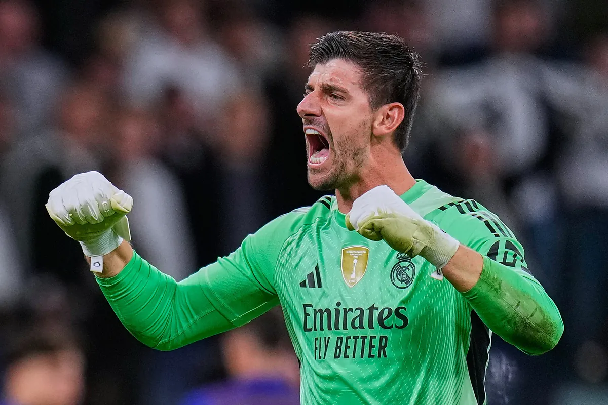 Thibaut Courtois set two amazing records in the Champions League