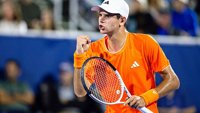 Rafael J�dar, finalista en el ATP Marrakech, en una imagen de archivo