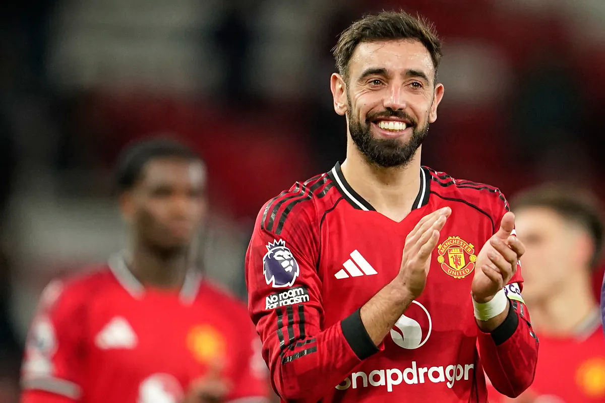 Bruno Fernandes ties CR7's record and sets his sights on an even greater challenge with Man United