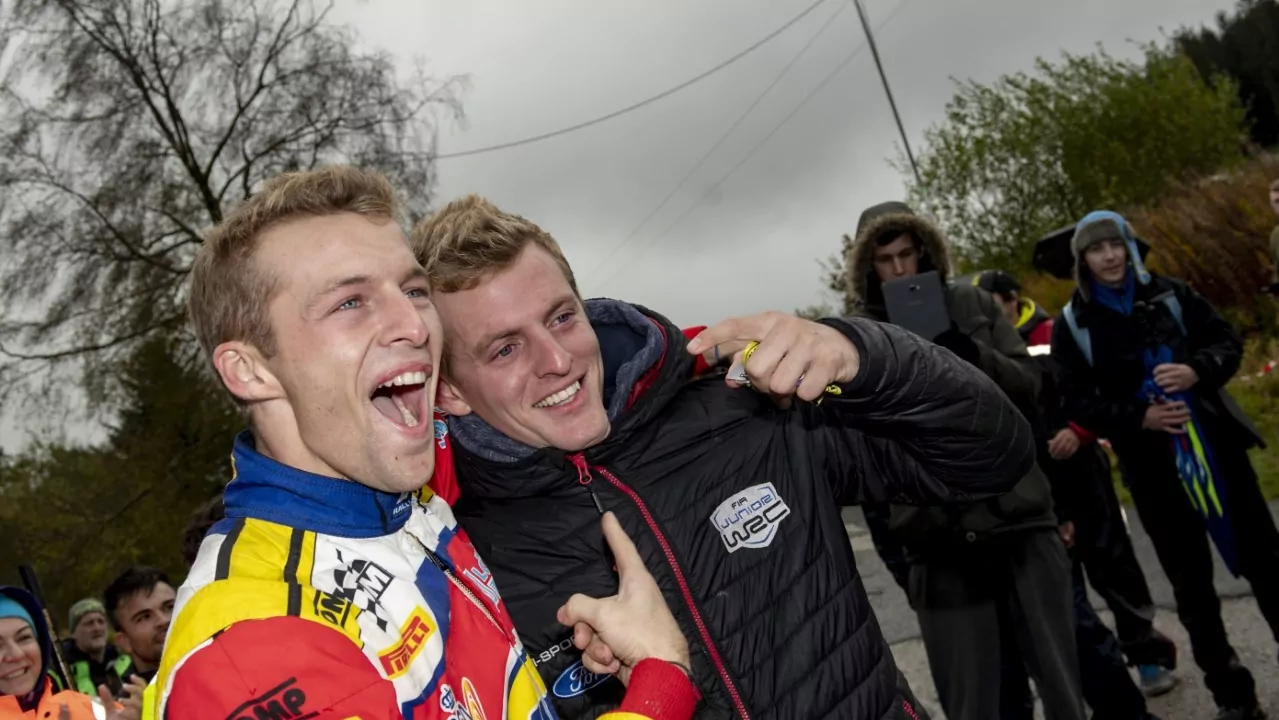 WRC - Rallies 2019: Jan Solans: 