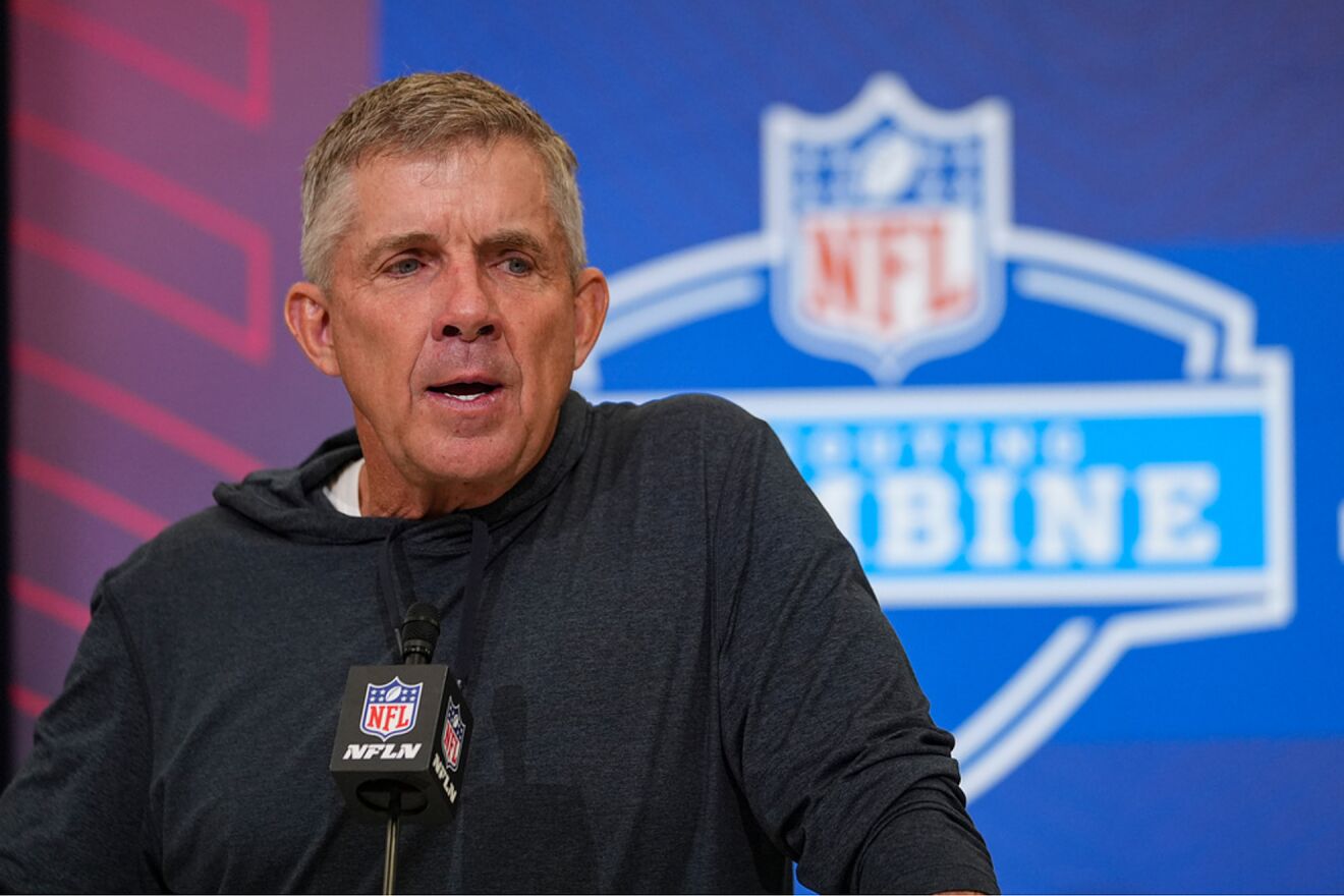 Denver Broncos head coach Sean Payton