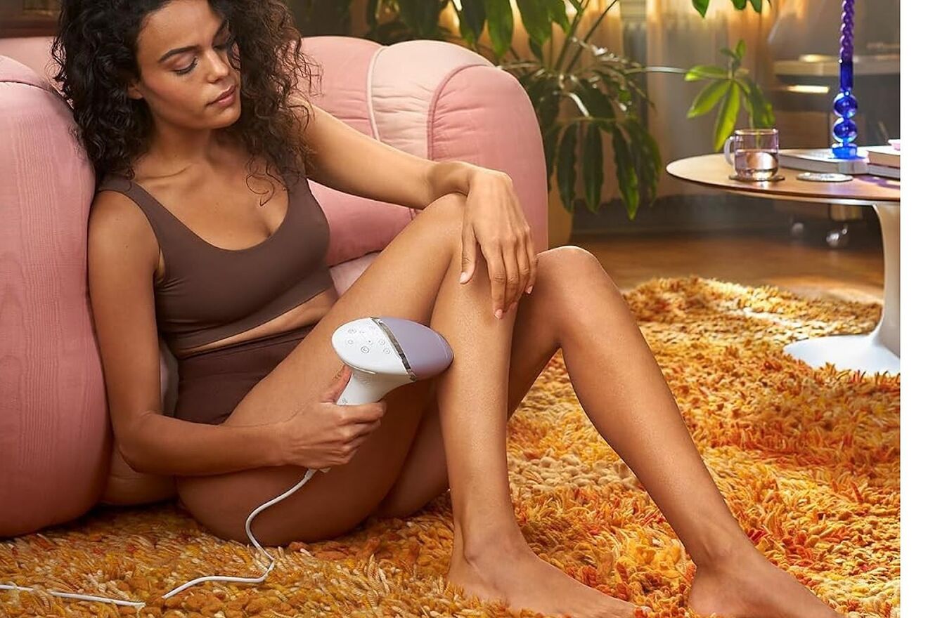 Así es la Philips Lumea número 1 de Amazon.