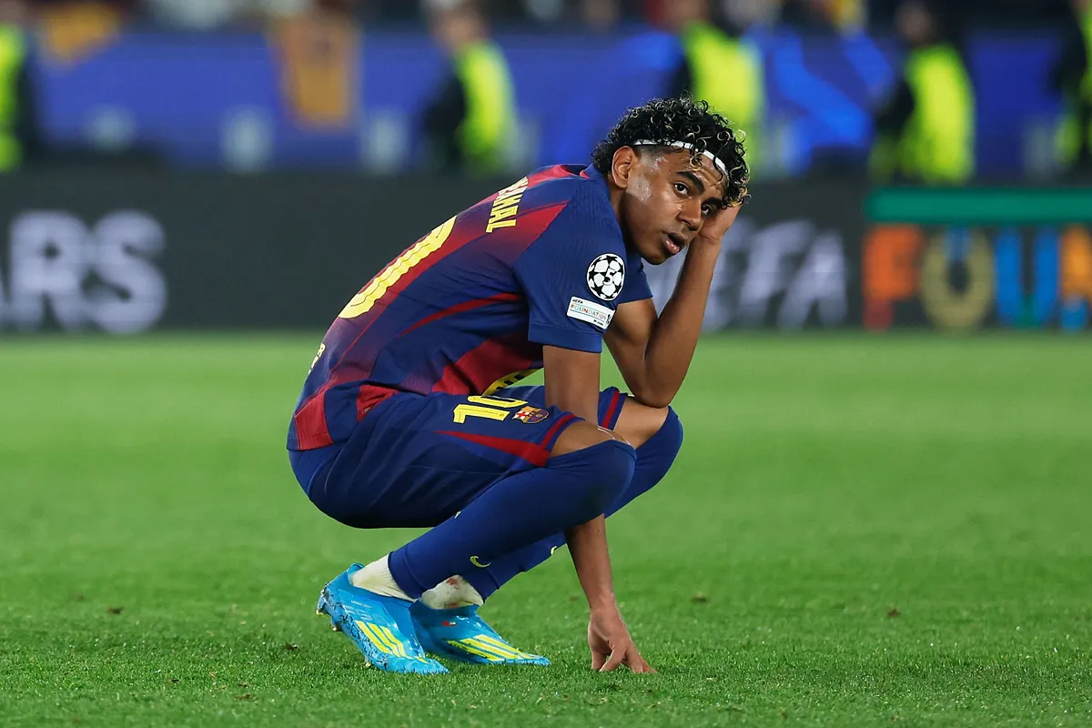 Emotional blow for Lamine Yamal in a defeat that leaves doubts