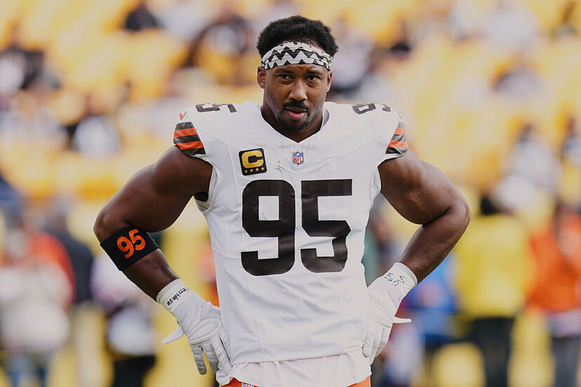 Myles Garrett does not hide his frustration and lashes out at Kevin  Stefanski amid the Browns' latest crisis | Marca