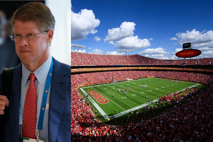 Chiefs Kingdom accuses Clark Hunt of being "greedy" for moving the team to a $3 billion stadium | Marca