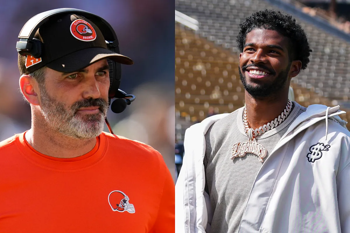 Former NFL star calls on Browns to fire Kevin Stefanski and accuses him of  having a personal issue with Shedeur Sanders | Marca