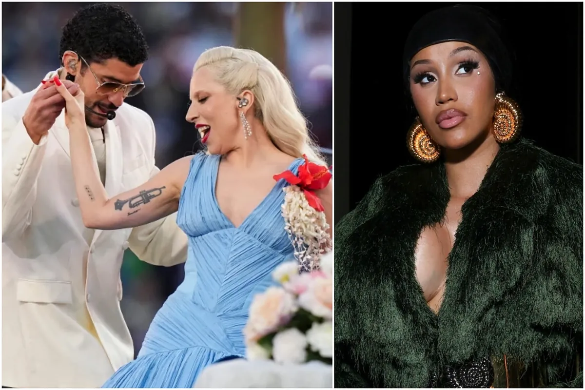 Disappointment with Bad Bunny for choosing Lady Gaga before Cardi B for his Super Bowl halftime show