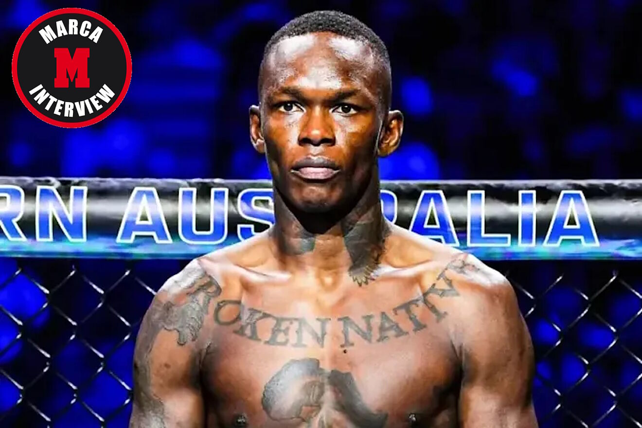 Israel Adesanya, a legend in search of redemption: "I'm still the big...