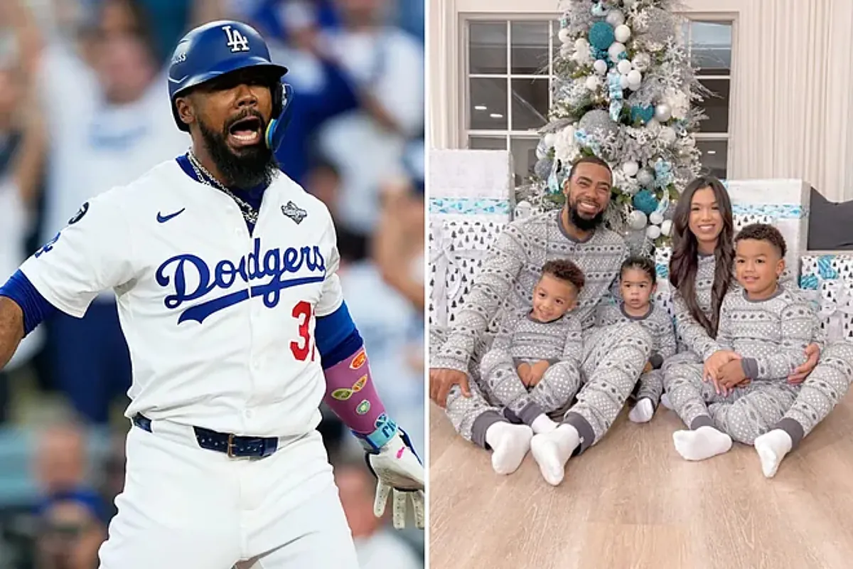 Who is Teoscar Hernandez's wife? Dodgers player's children and family