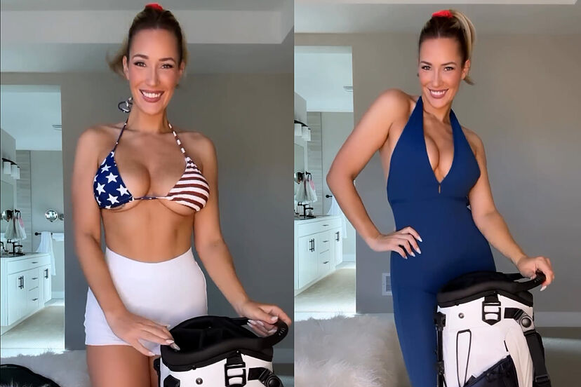 Paige Spiranac surprises her fans and lights up social media with a quick  and sexy fashion show | Marca