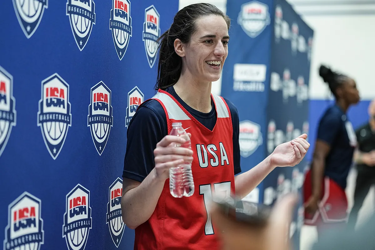 Indiana Fever general manager falls in love with Caitlin Clark after seeing her perform in Nike commercial