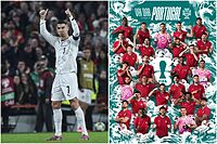 Cristiano Ronaldo y la lista de Portugal.