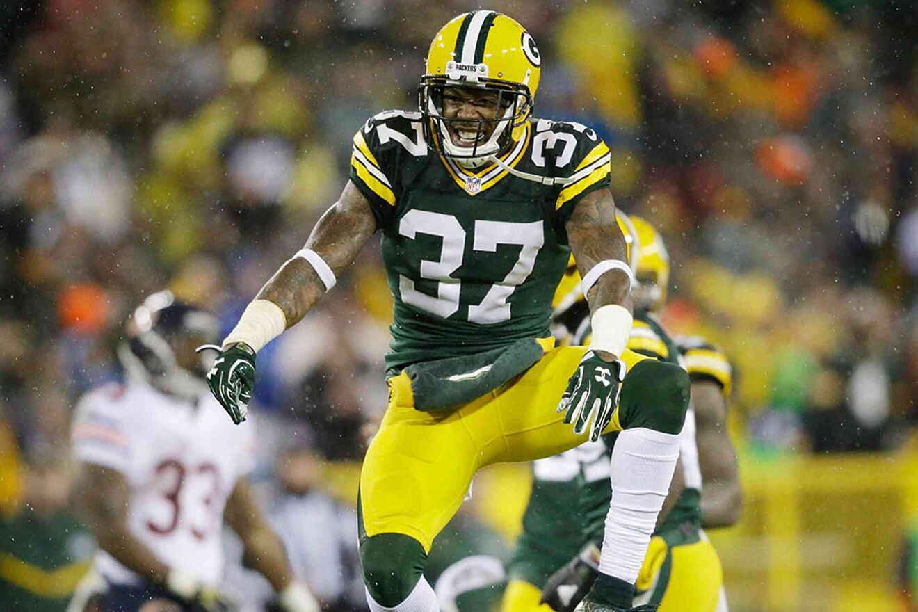 Sam Shields.