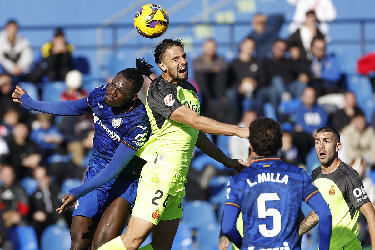 Getafe - Mallorca: resumen, resultado y goles