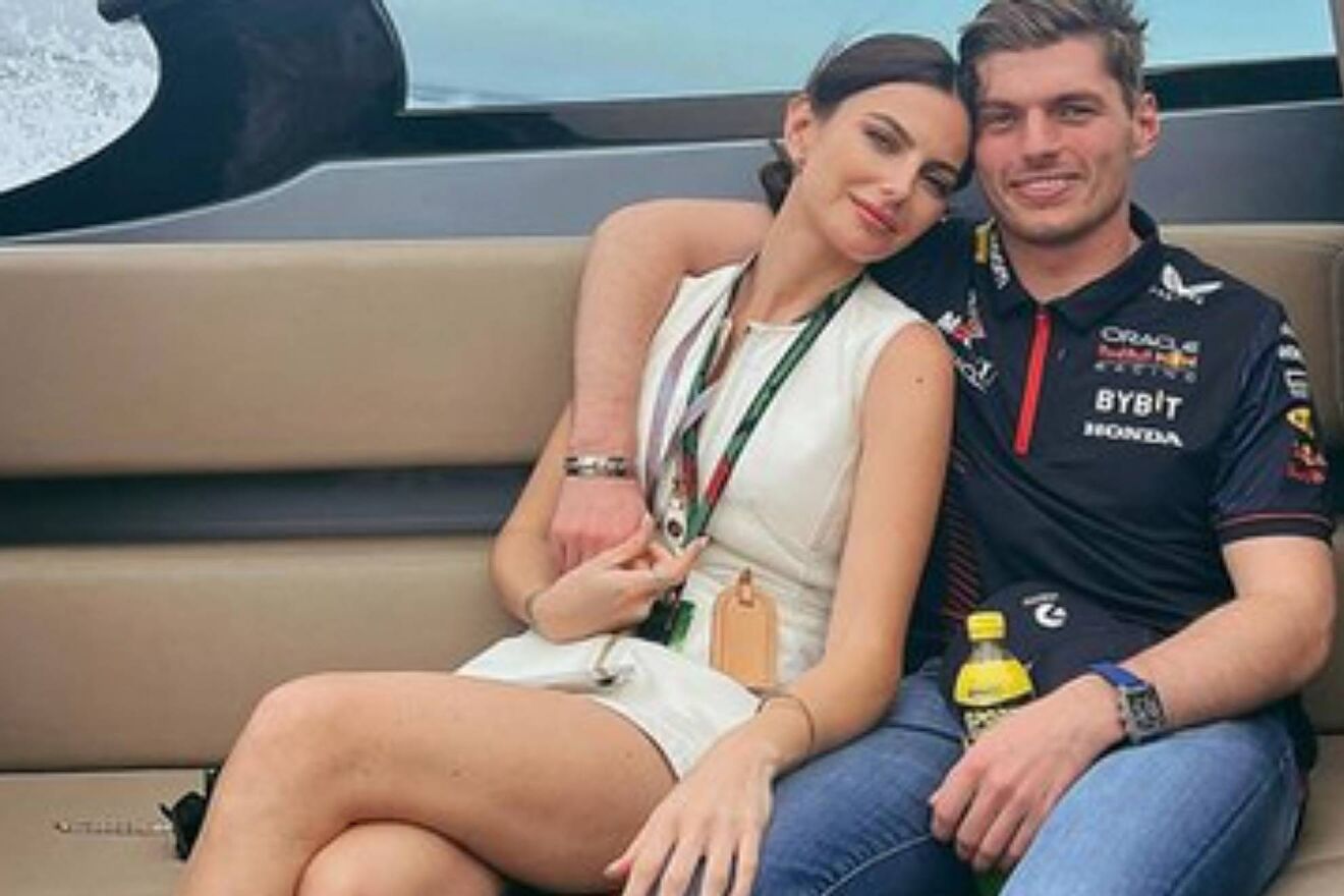 Max Verstappen, Kelly Piquet