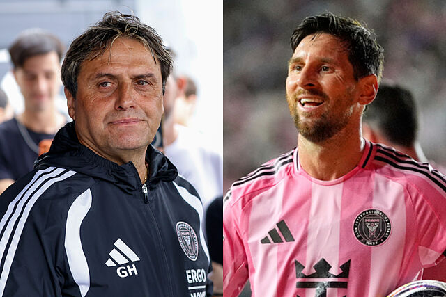 Guillermo Hoyos is poised to remain with Lionel Messi and Inter Miami through the 2026 World Cup