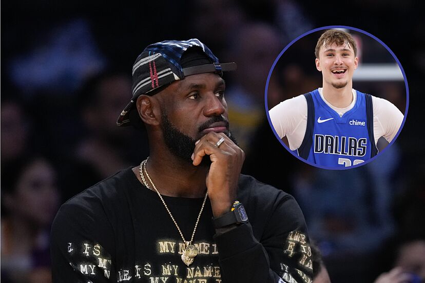 lebron james dallas mavericks