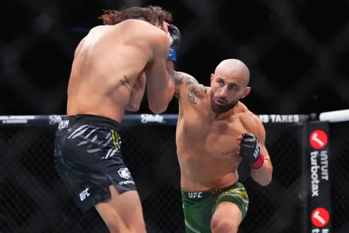 Image for Volkanovski does not understand the UFC's plans... and the rematch with Diego Lopes