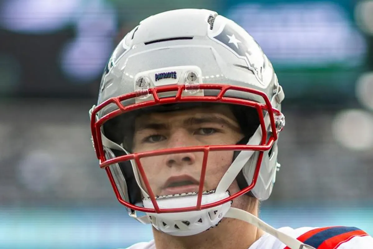 Drake Maye gives the New England Patriots hope that they found their new Tom Brady